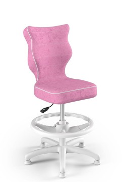 Drehstuhl Petit, für Kinder von 119 bis 142 cm – Rosa