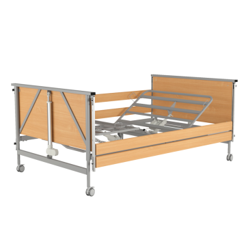Breite Pflegebett TR2 W