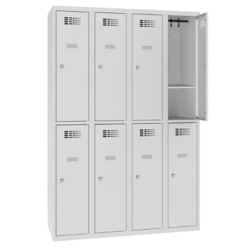 Umkleideschrank mit Fachboden Sus 342 W