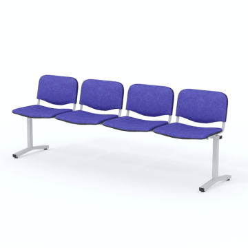 Wartezimmerbank T4 gepolstert