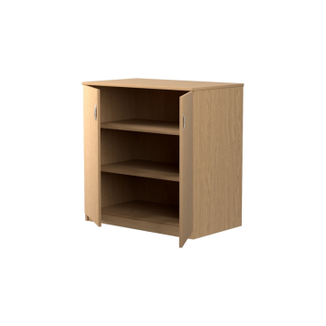 Holzkommode mit Regalfächern BD01