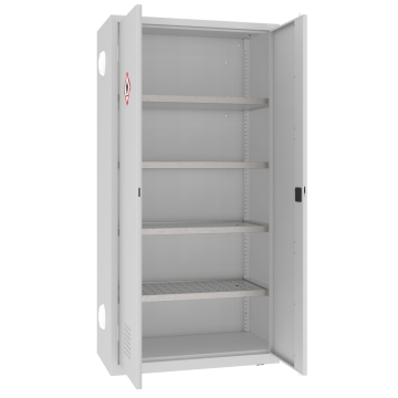 Schrank für Chemikalien MSW 210/5-25pa