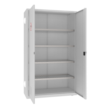 Schrank für Chemikalien MSW 212/5-25pa