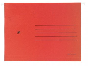 A4 Hängeordner, rot