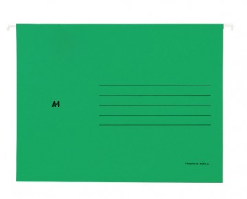A4 Hängeordner, grün