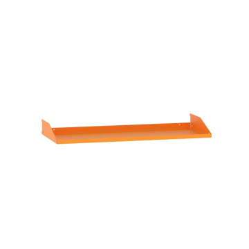 Regal an perforierter Wand
