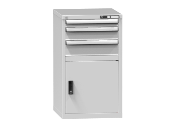 Schubladen-Werkstattschrank mit Tür ZA99-2
