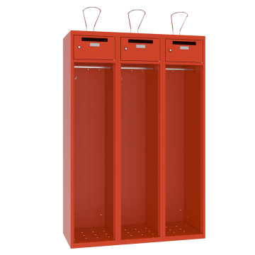 Metallschrank für Feuerwehrleute MSS 430