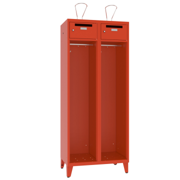 Metallschrank für Feuerwehrleute MSS 421
