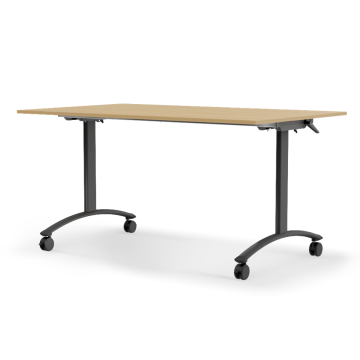 Klappbarer Rolltisch Classic - verschiedene Größen und Farben