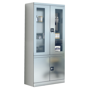 Schrank mit Glastür SmlN 114