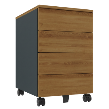 Rollcontainer für Schreibtisch Szpp 640