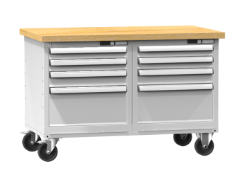 Fahrbare Werkbank mit Schubladen PPS-6M