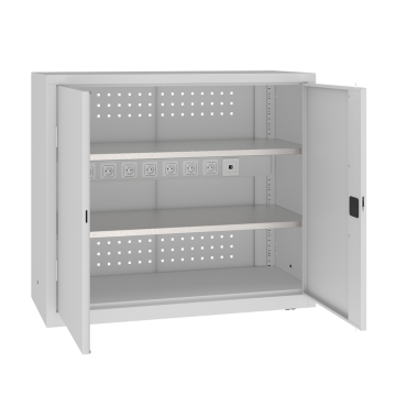 Metall-Ladeschrank für Elektrowerkzeuge MSWV 112/5 - 35