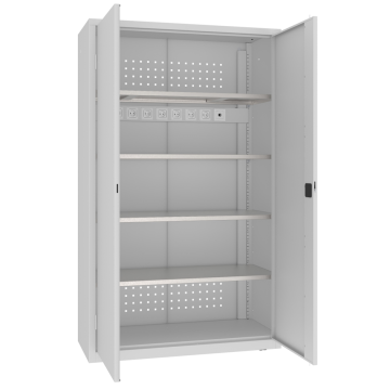 Metall-Ladeschrank für Elektrowerkzeuge MSWV 212/5 - 36