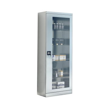 Schrank mit Glastür SmlN 101