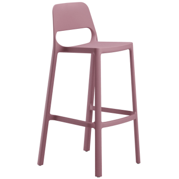 Barhocker aus Kunststoff Duke 77 cm, verschiedene Farben