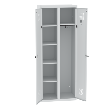 Zweitüriger Schrank mit Flügeltüren WZD 61
