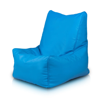 Sitzsack Solid Kunstleder - verschiedene Farben