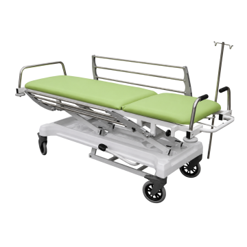 Patiententransportliege mit Höhenverstellung sowie Trendelenburg- und Anti-Trendelenburg-Position S405D