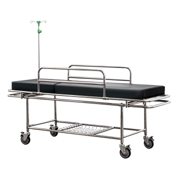 Patiententransportliege aus Edelstahl 805948