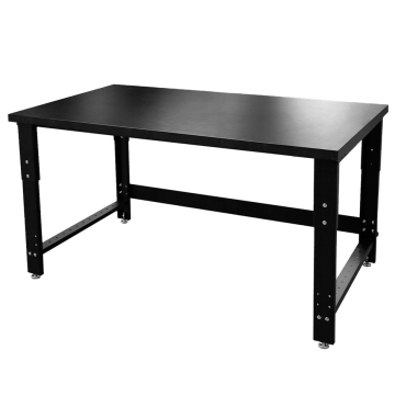 Metalltisch mit Holzplatte 716