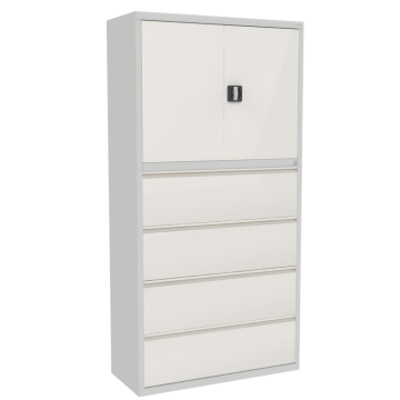 Regalschrank mit Schubladen Skb 1