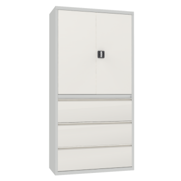 Regalschrank mit Schubladen Skb 2