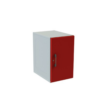 Schrank mit Kunststoff-ISO-Körben Basic 1211A