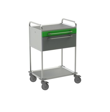 Edelstahlwagen 2733