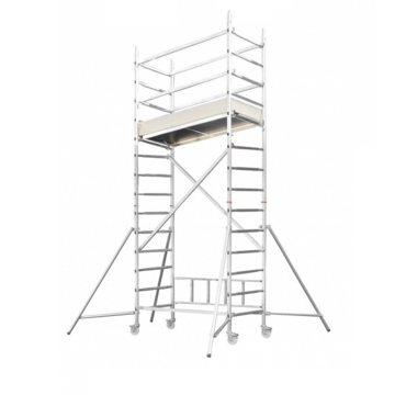 Alu-Fahrgerüst Modul 1+2