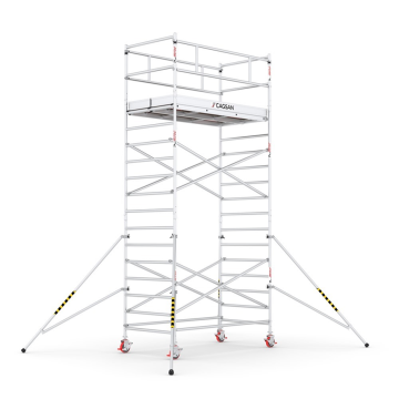 Fahrbares Aluminiumgerüst L6