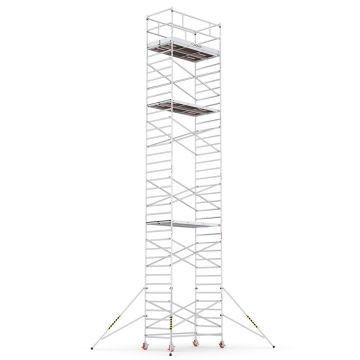 Fahrbares Aluminiumgerüst L12