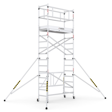 Fahrbares Aluminiumgerüst F360