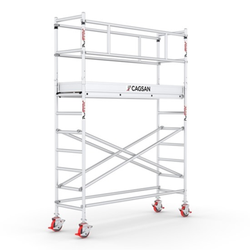 Fahrbares Aluminiumgerüst S4