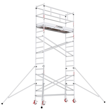 Fahrbares Aluminiumgerüst S6