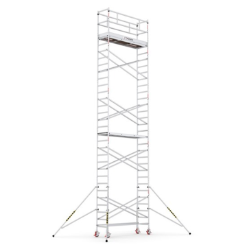 Fahrbares Aluminiumgerüst S8