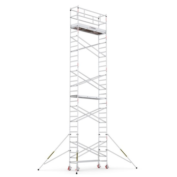 Fahrbares Aluminiumgerüst S10