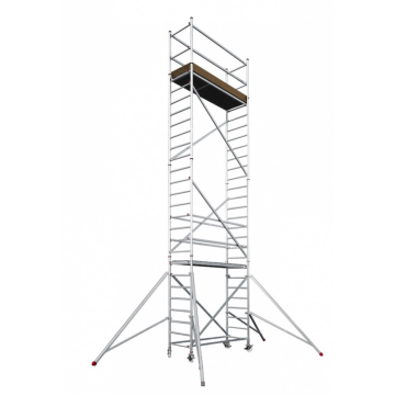 Fahrbares Aluminiumgerüst 7074/08