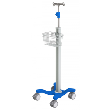 Medizinischer Infusionsständer für Infusionslösungen