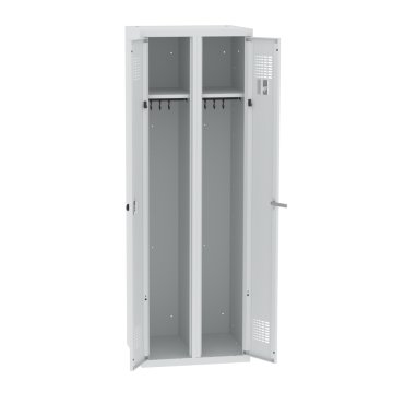 Zweitüriger Kleiderschrank mit Flügeltüren WZD 320