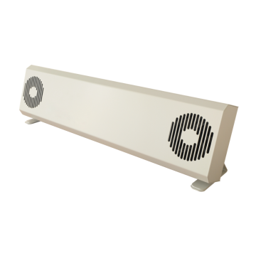 Tisch-Germizidstrahler 48 W Weiß/Schwarz