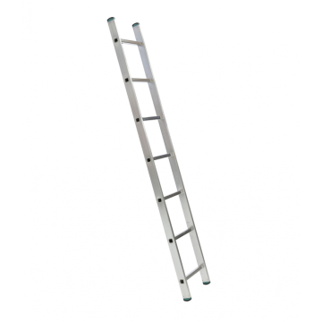 Einteilige Aluminiumleiter 71xx – Typen von 1x7 bis 1x18