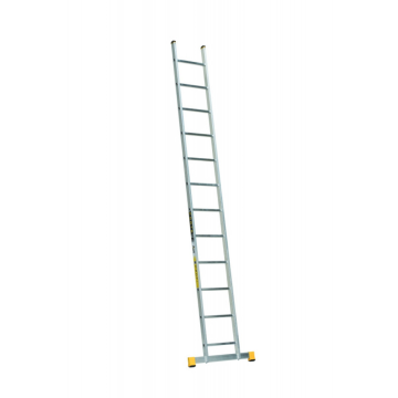 Einteilige Aluminiumleiter 81xx – Typen von 1x8 bis 1x24