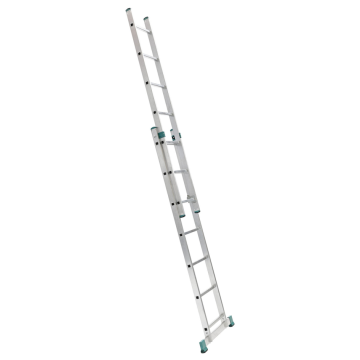 Zweiteilige Aluminiumleiter 72xx – Typen von 2x7 bis 2x16