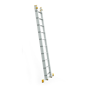 Zweiteilige Aluminium-Mehrzweckleiter 85xx – Typen von 2x8 bis 2x14