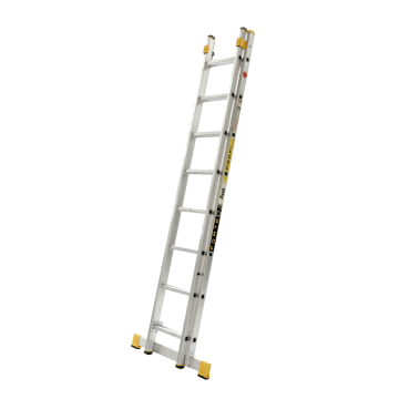 Zweiteilige Aluminiumleiter 82xx – Typen von 2x8 bis 2x20