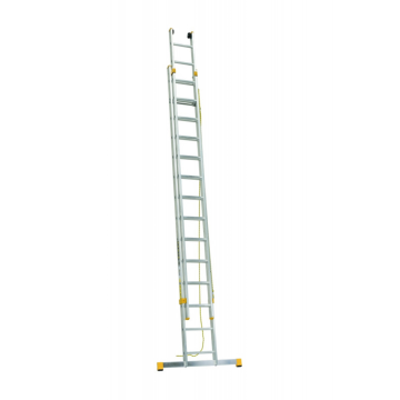 Zweiteilige Aluminium-Seilzugleiter 83xx – Typen von 2x14 bis 2x20