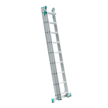 Dreiteilige Aluminium-Mehrzweckleiter 78xx – Typen von 3x7 bis 3x11