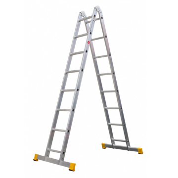 Zweiteilige Gelenkleiter 42xx – Typen von 2x4 bis 2x8